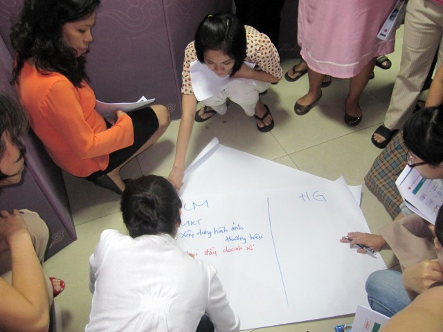 LG VINA cùng chung vai sát cánh (04-10-2012)